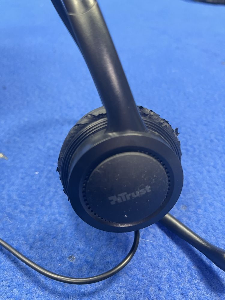 Headphones com microfone - trust