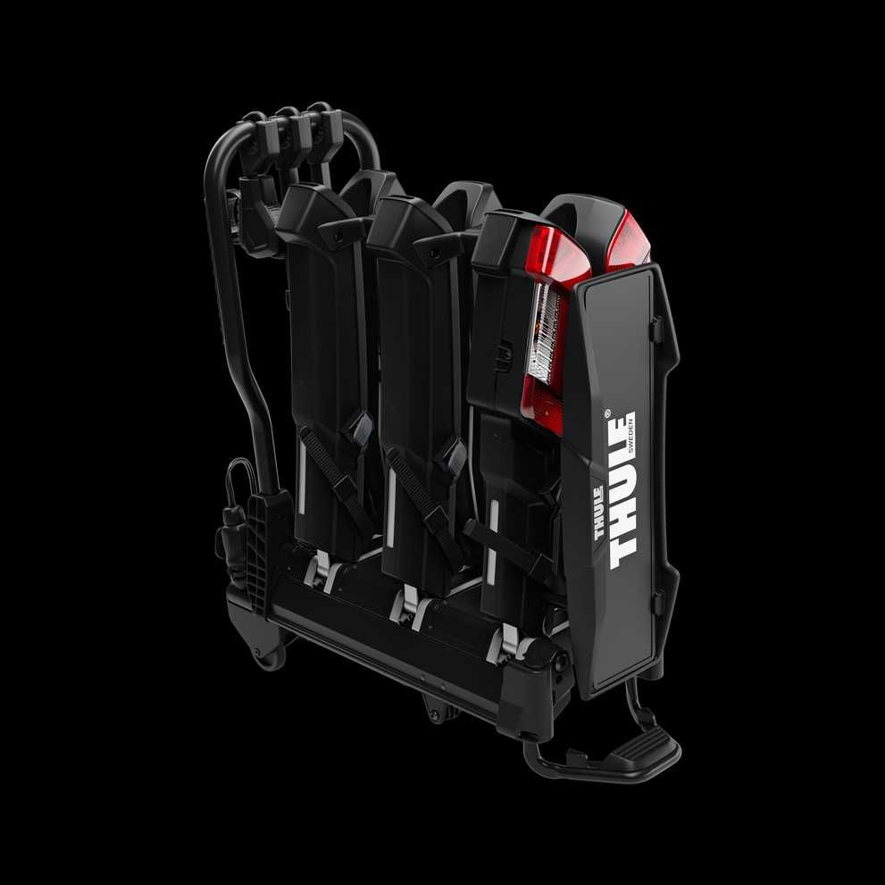Bagażnik rowerowy na hak THULE EasyFold 3 PLATFORMA