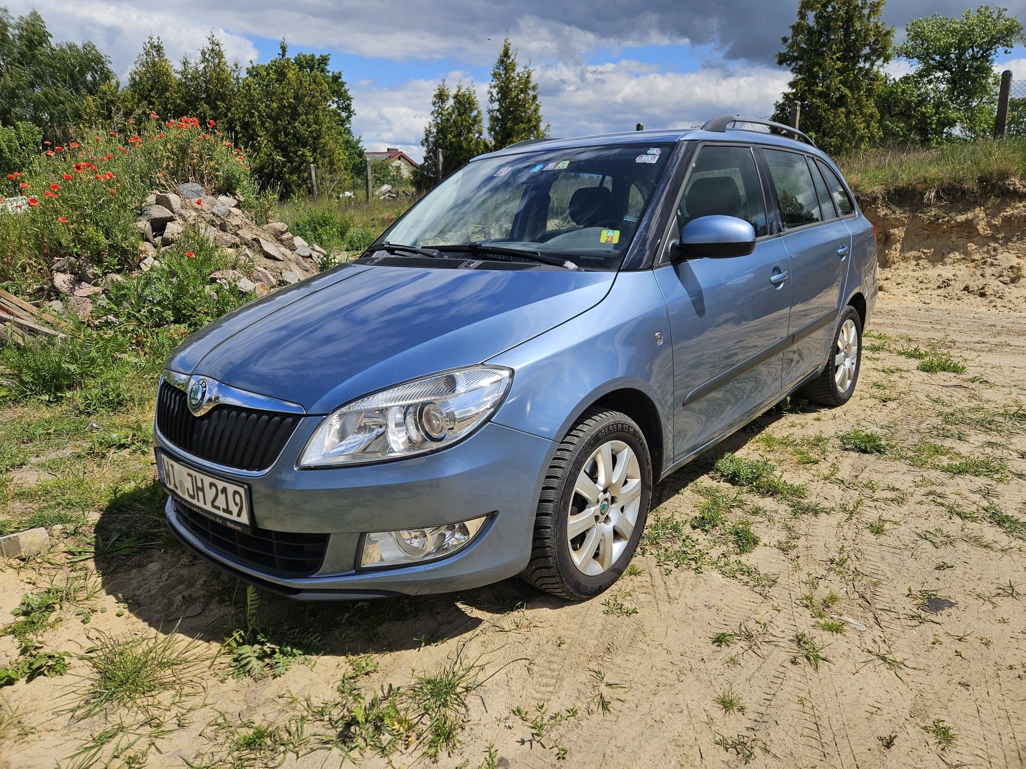Skoda Fabia 2 lift klima Alu kombi zobacz 7499 zl