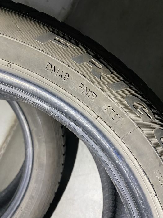 Продам комплект зимової гуми DEBICA 225/50/r17 98V