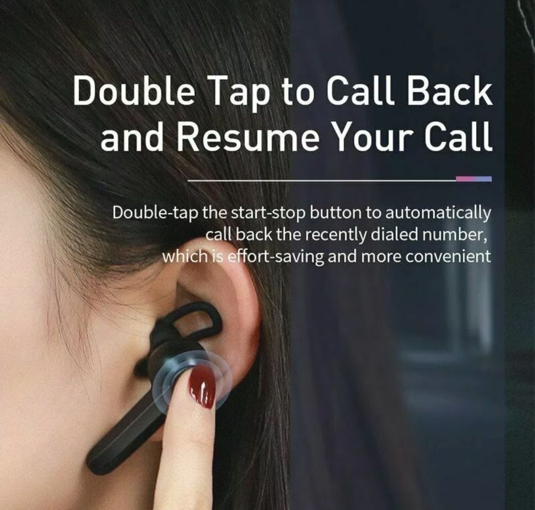 Auricular Baseus Bluetooth 5.0 Mãos livres