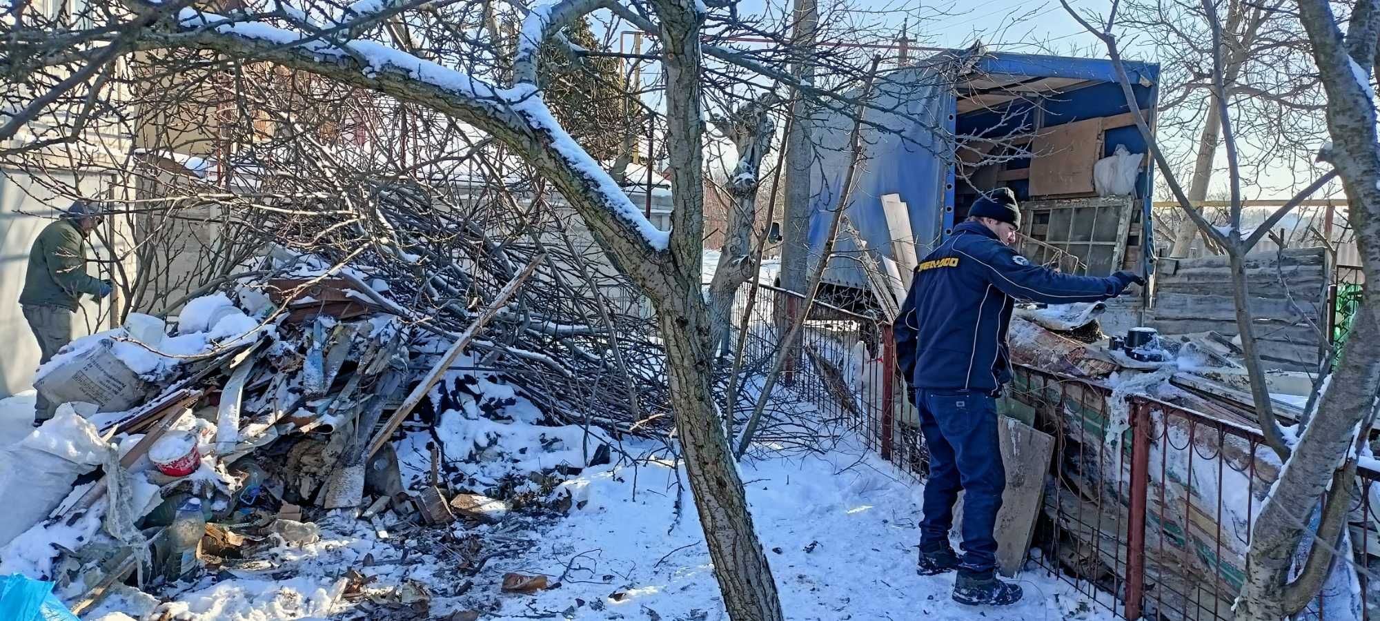 Вывоз старой мебели, Вывоз мусора, Вивіз сміття, Вывоз диванов