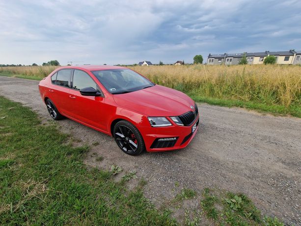 Skoda Octavia III FL RS 2017 Gliwice