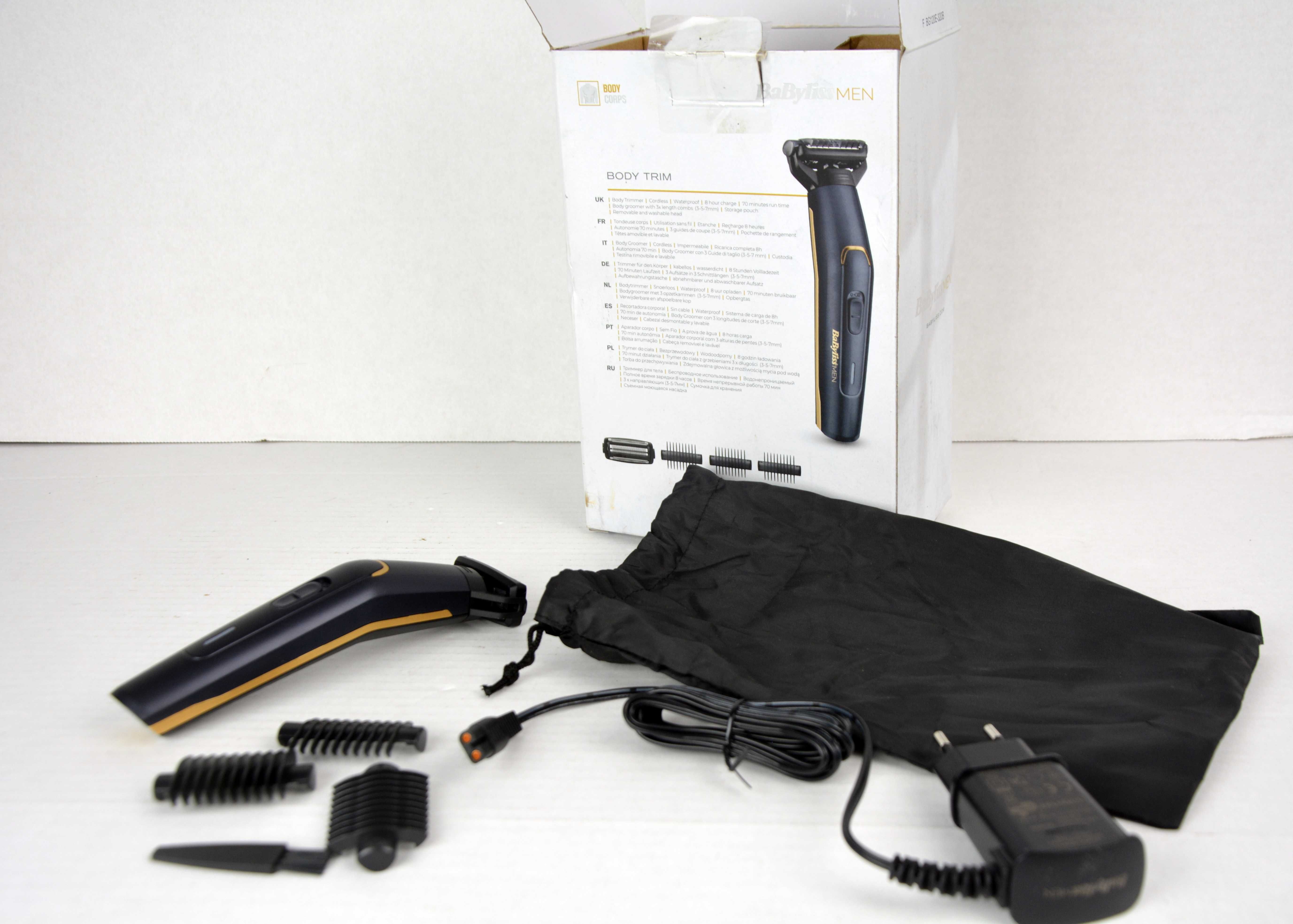 Trymer Babyliss BG120E
