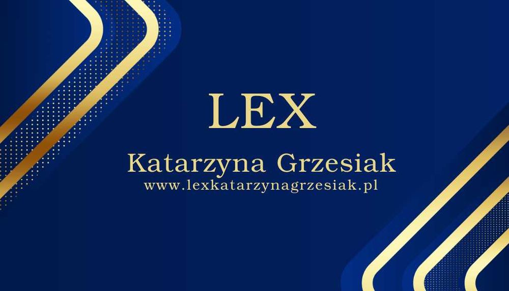 Kompleksowa księgowość i obsługa formalnoprawna LEX Katarzyna Grzesiak