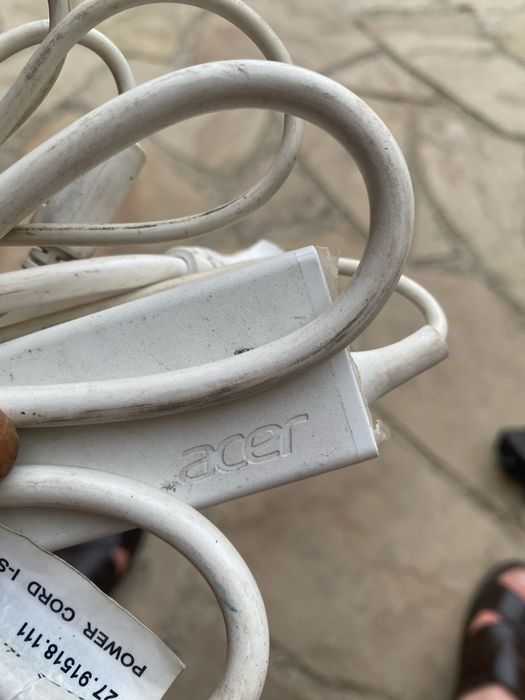 Зарядний пристрій acer зарядка до ноутбука 19v