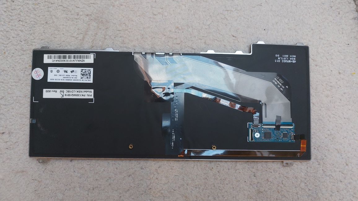Klawiatura dell e5440