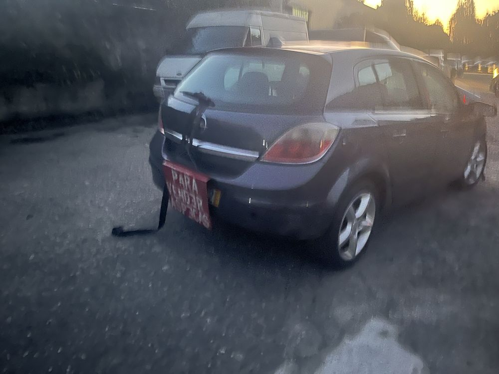 Opel Astra H 1.3 CDTI Ano 2007