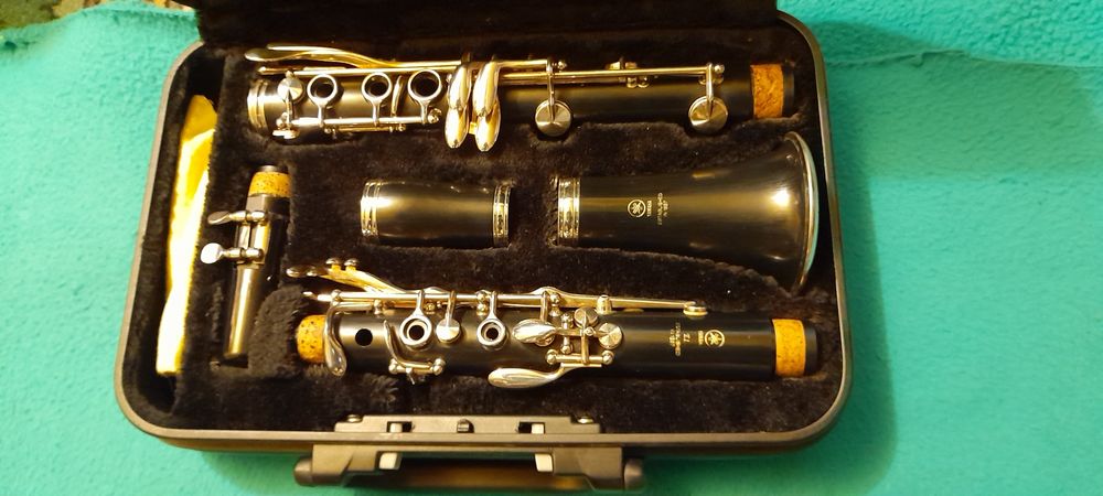 Klarnet Yamaha ustnik stroik akcesoria