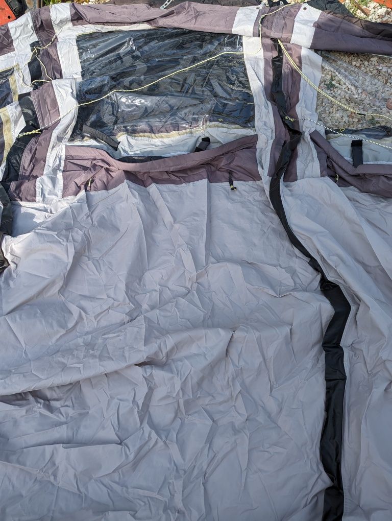 Avançado (porch awning) dá em qualquer caravana