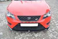 LIP SPOILER FRENTE PALA ABA LÂMINA SEAT LEON 5F CUPRA FR limited