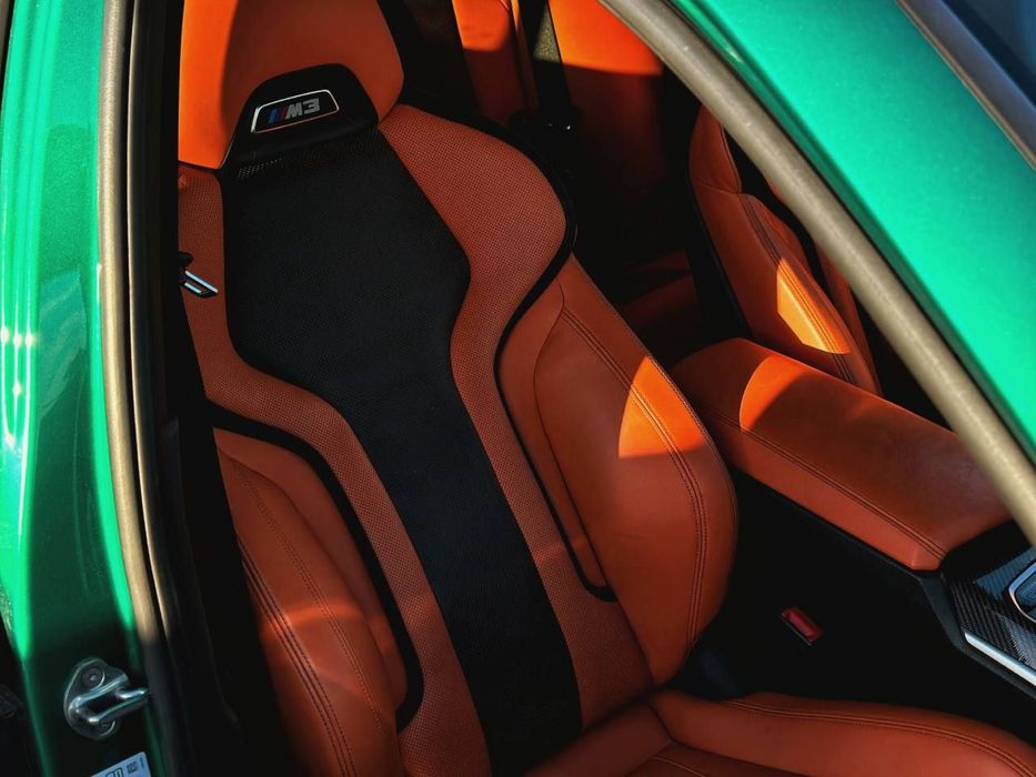 Wynajem aut klasy premium. BMW M3 Competition