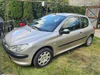 Peugeot 206 benzyna 1.4