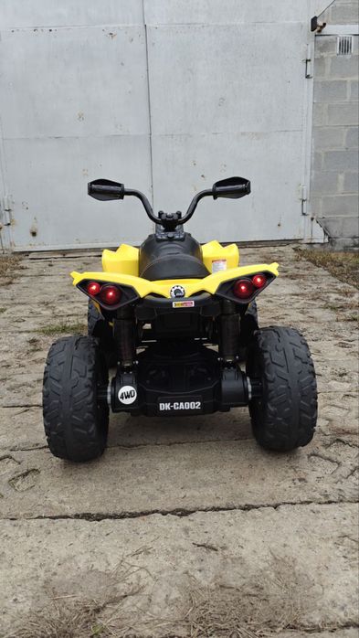 Дитячий квадроцикл Bambi