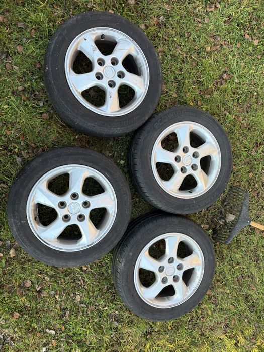 Alufelgi 15’ mazda