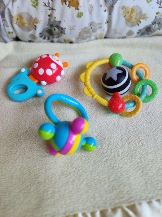 Гризунці,брязкальця за 3 шт