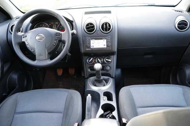 Nissan Qashqai 1.6 benzyna/GAZ 117 KM 2013r z Włoch LUB ZAMIANA