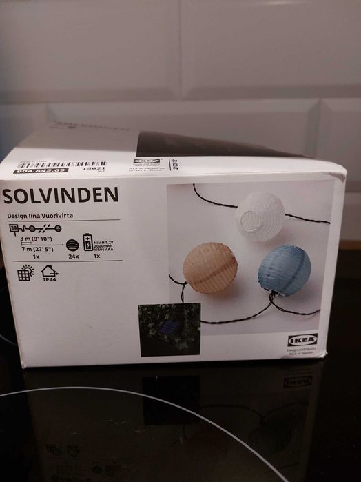 Lampki solarne IKEA