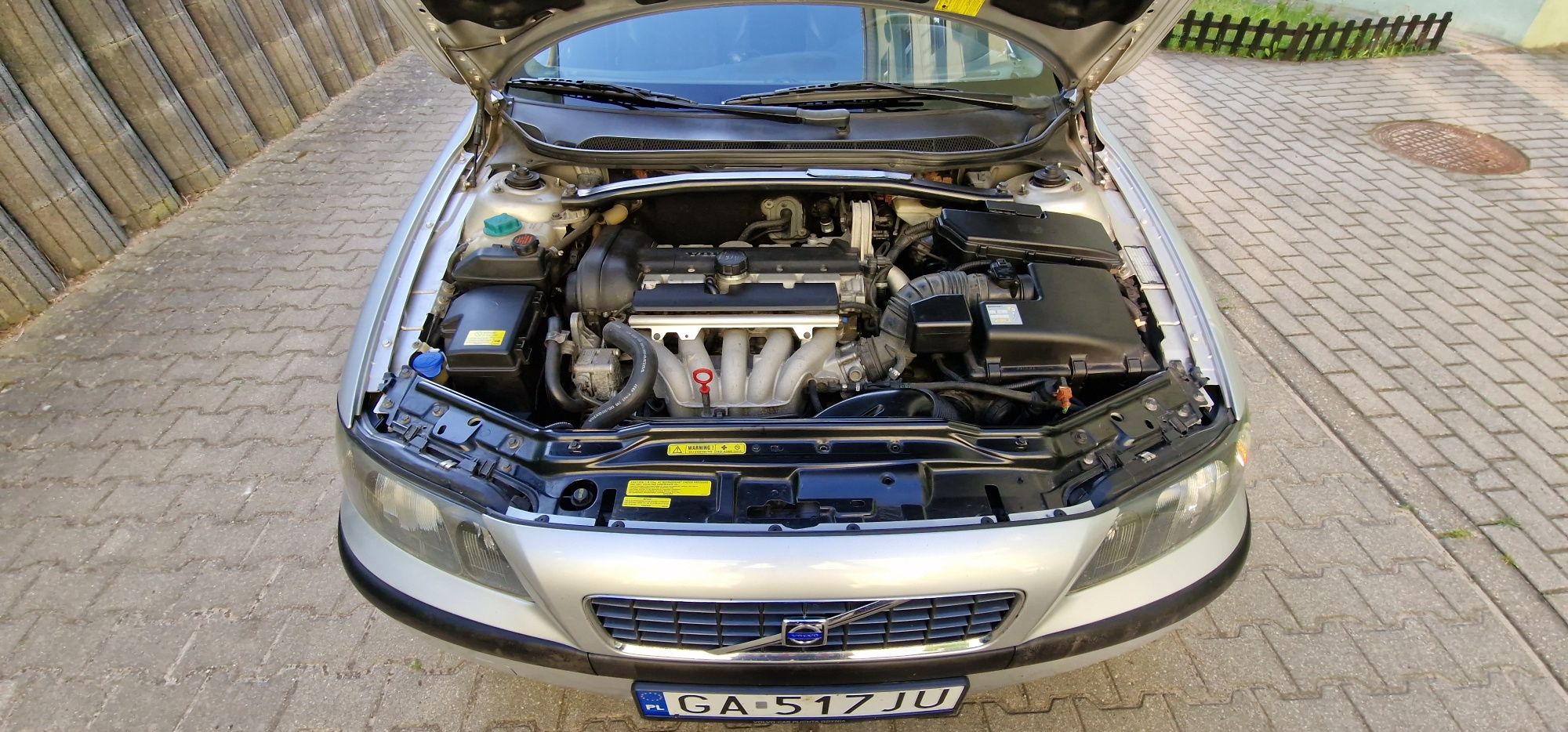 Volvo s60 sedan 2.4 benzyna, klima, automat