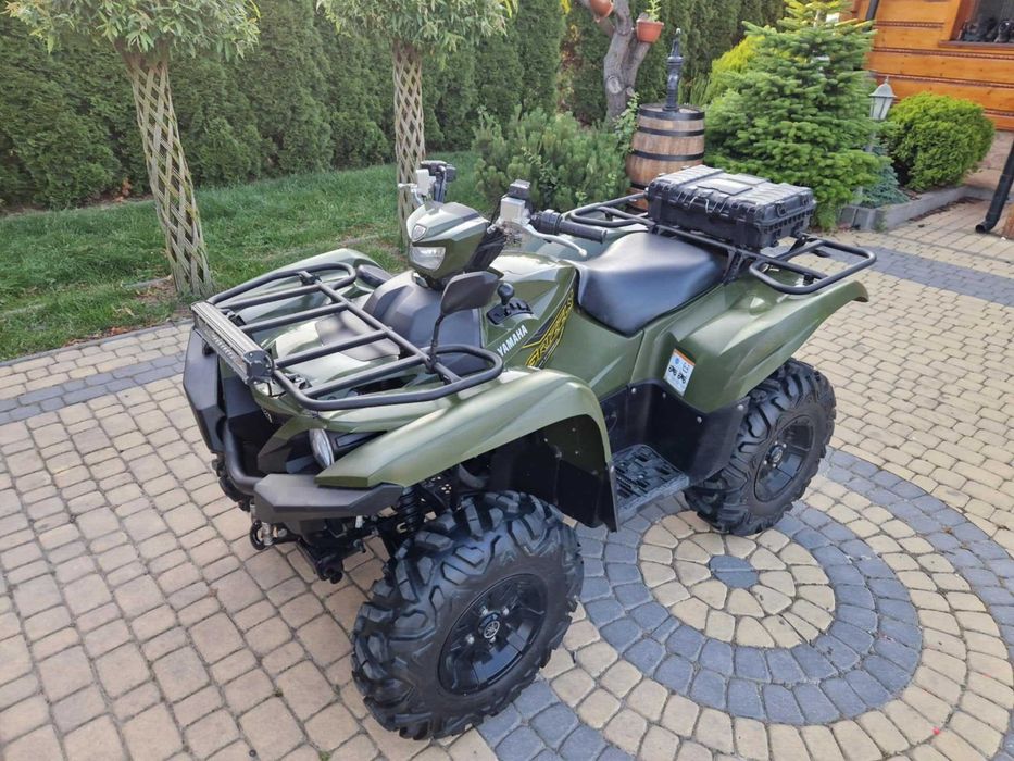 Yamaha grizzly 700 homologacja T3b,faktura vat