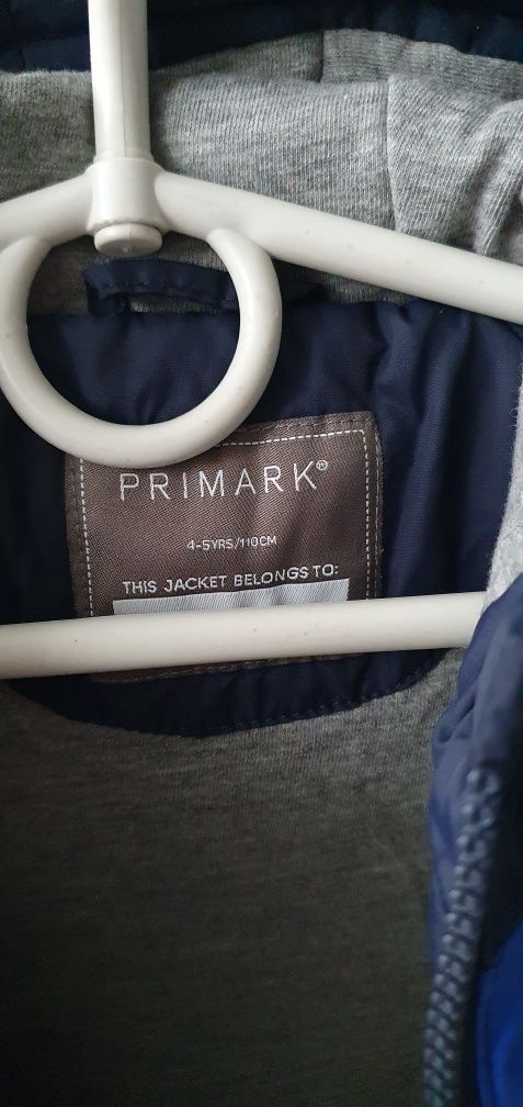 Крутая ветровка Rebel Primark 4-5л., новая