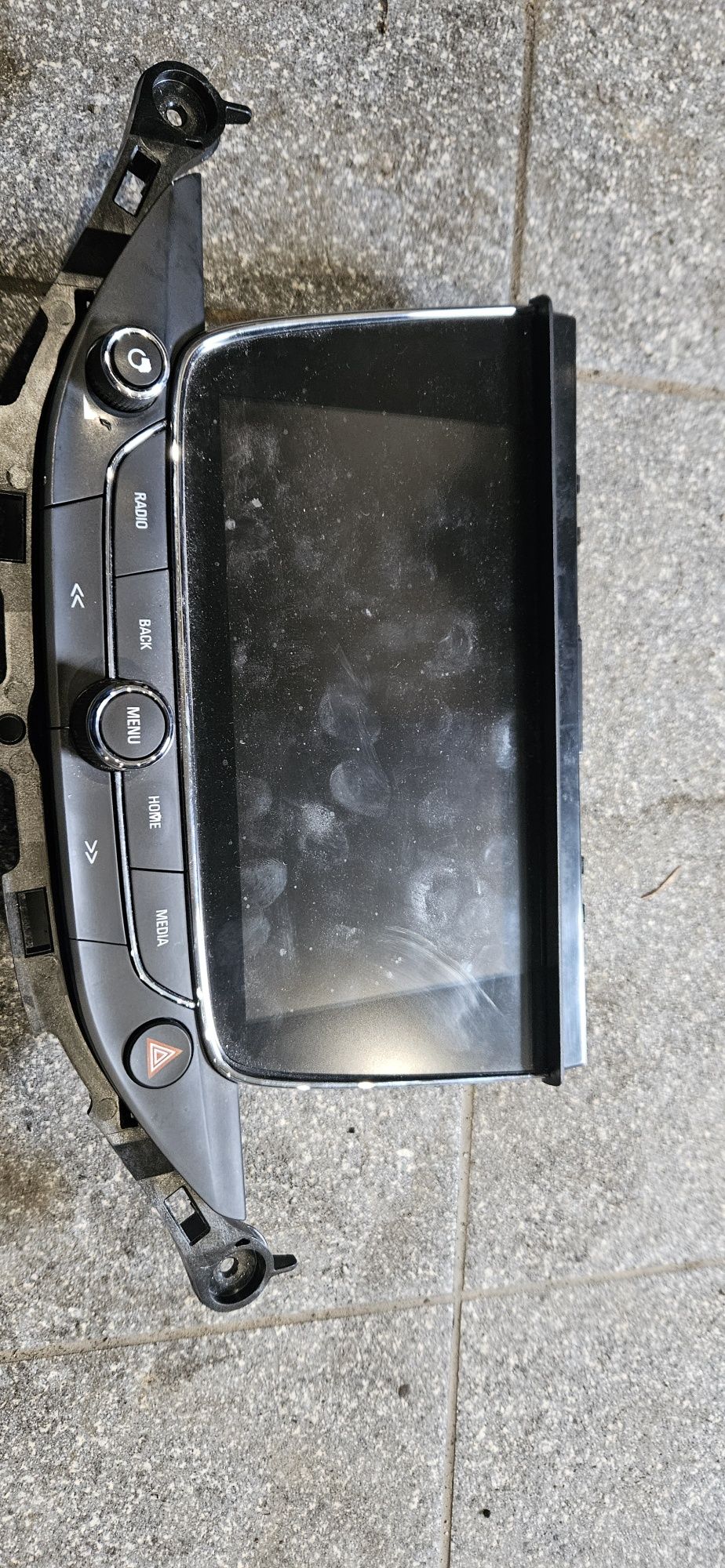 Astra V K  Radio Wyswietlacz LCD