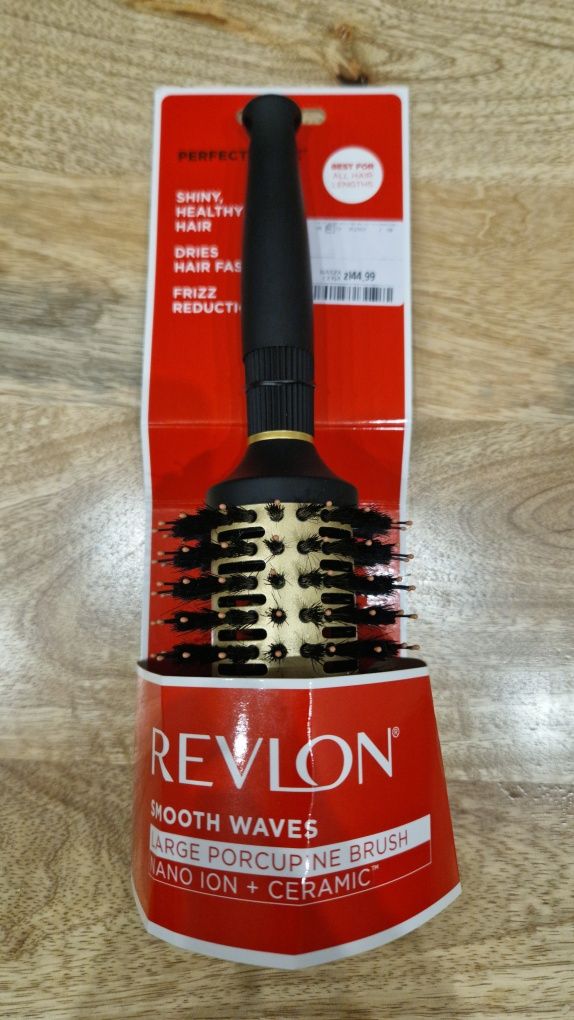 Szczotka okrągła do włosów,ceramiczna Revlon