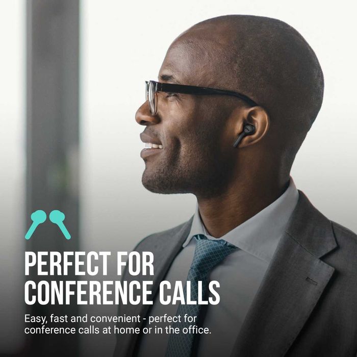 JAM True Wireless Active Noise Cancelling Earbuds