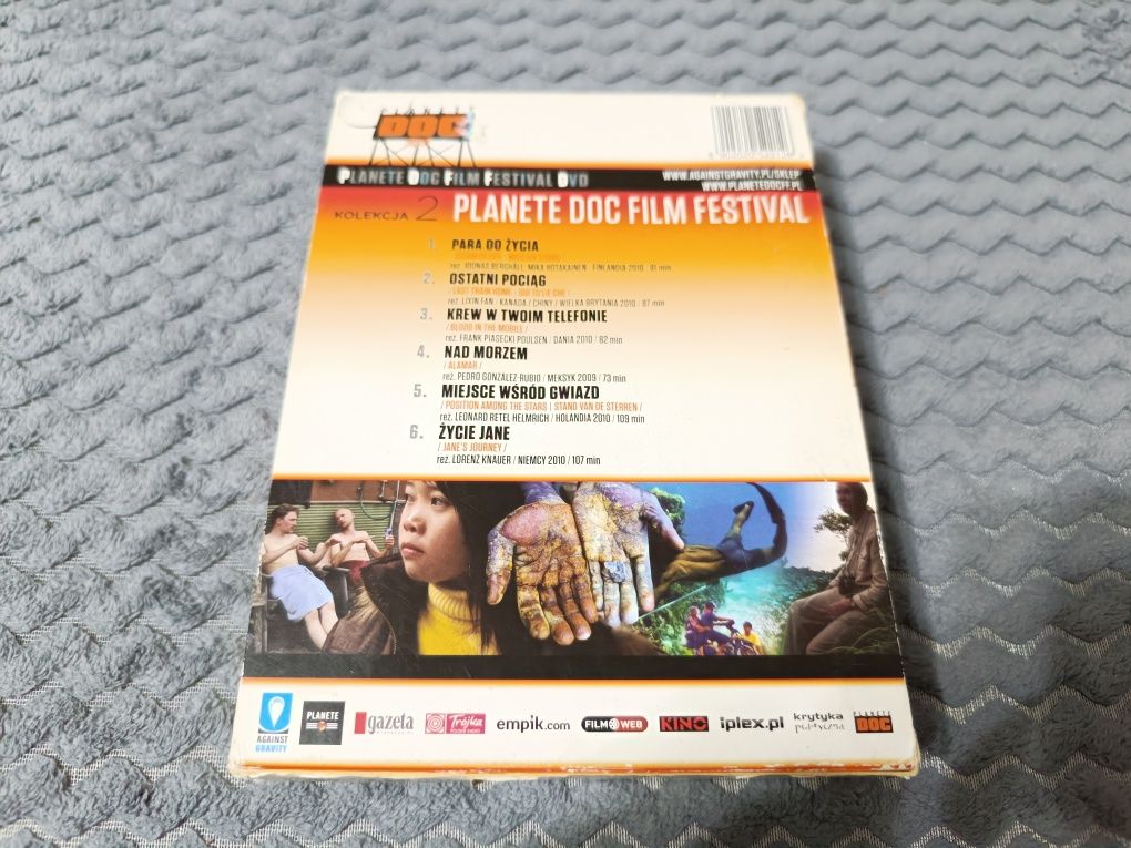 Planete Doc Film Festival Kolekcja 2 5 x DVD