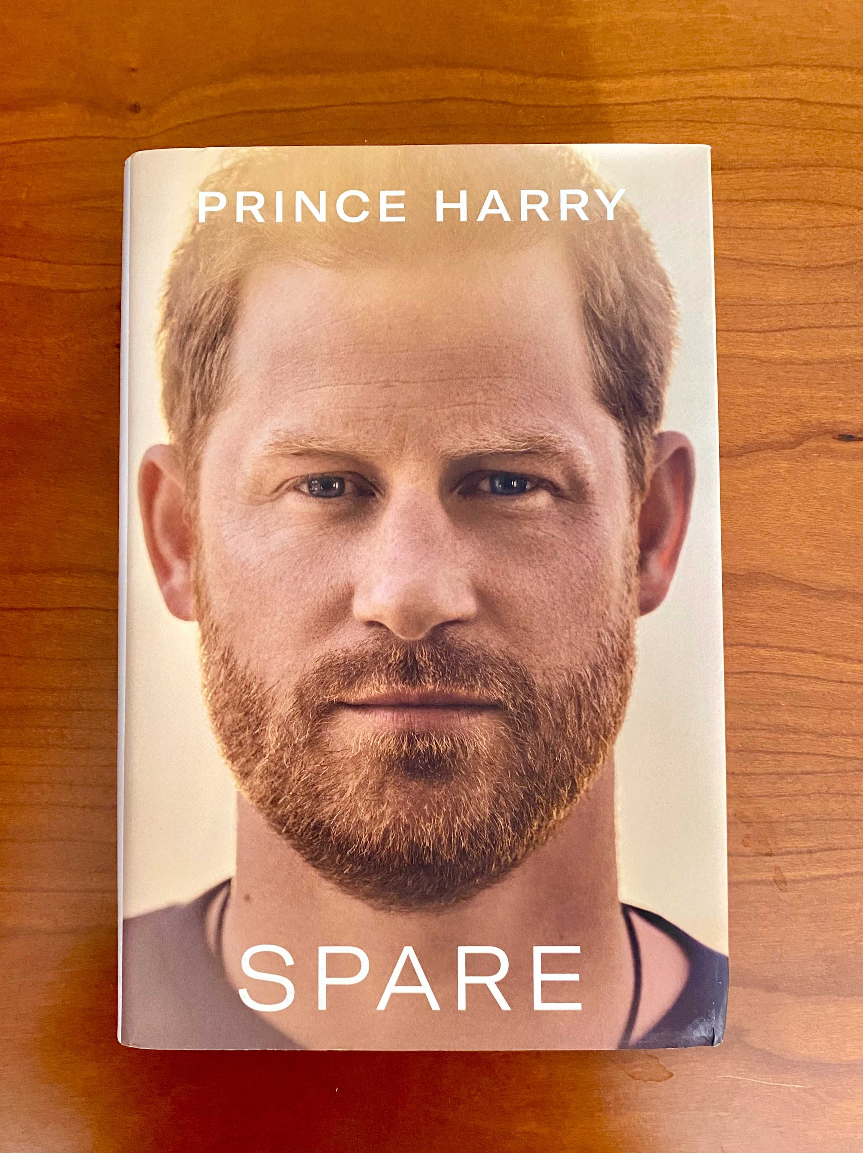 "Spare" - Prince Harry