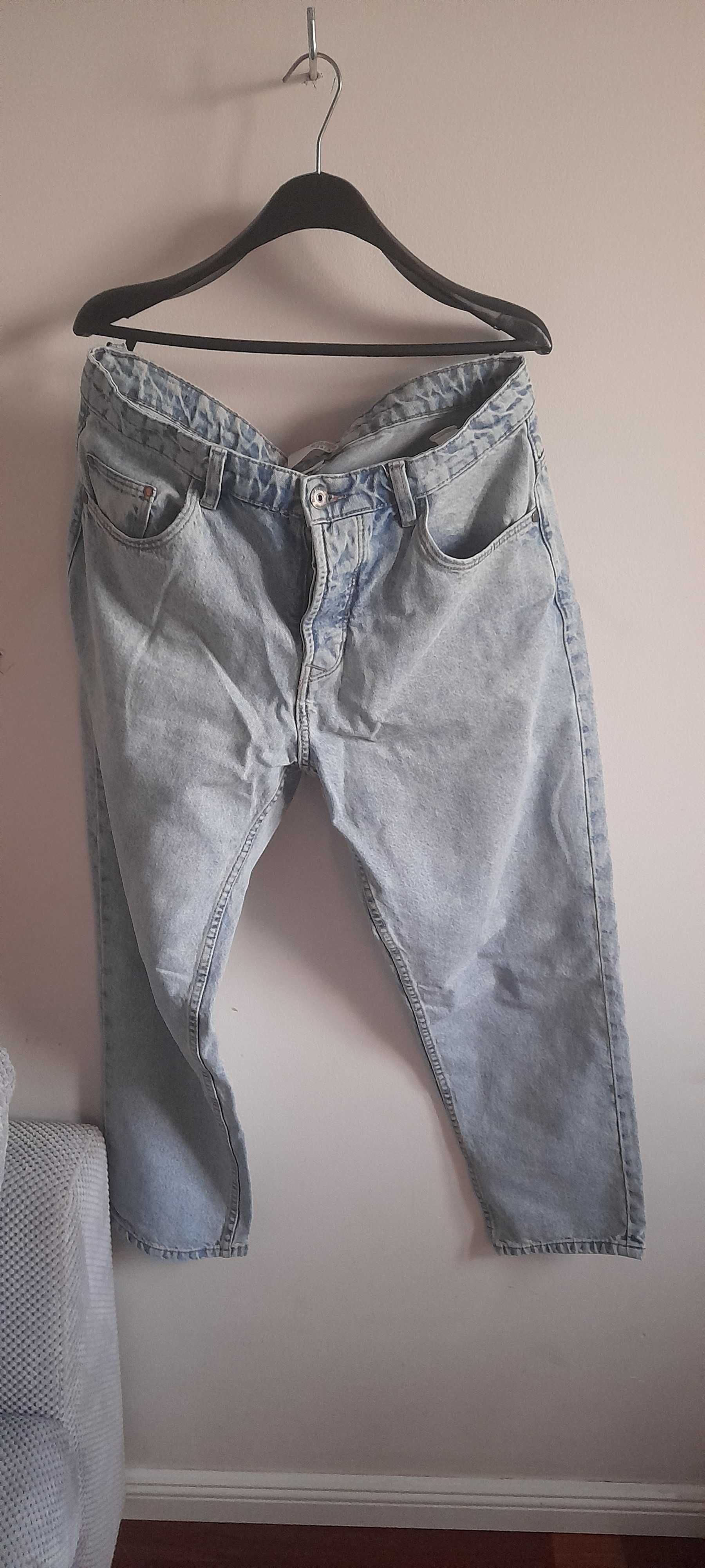 Spodnie jeansowe House Baggy rozmiar 32/34