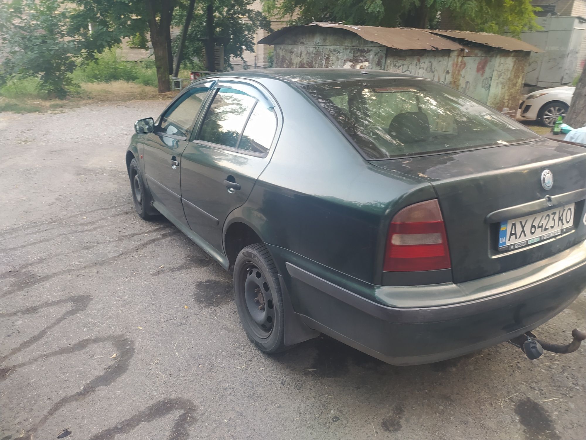 Октавия 1.9 дизель