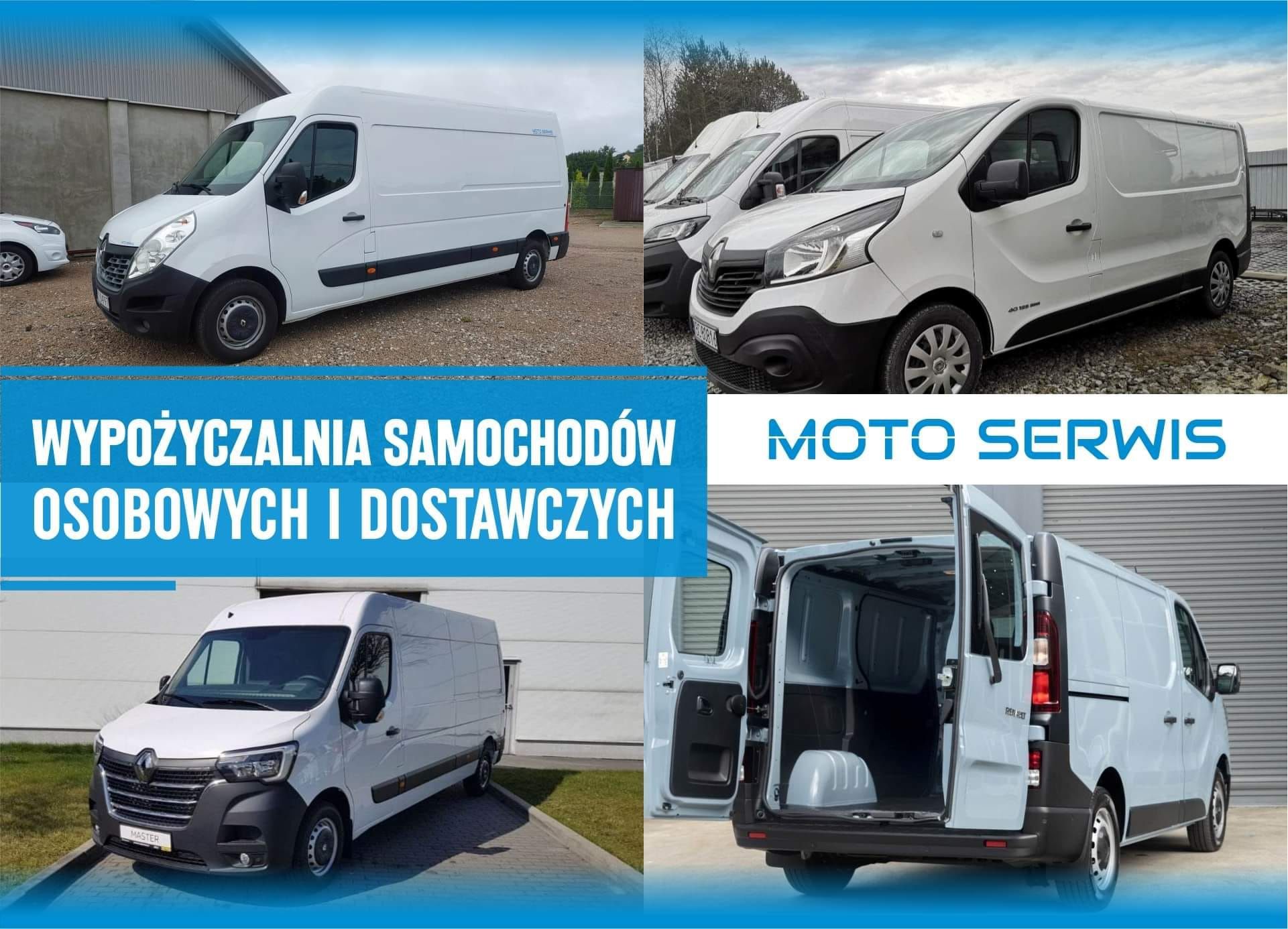Wynajem wypożyczalnia samochodów dostawczych i osobowych busów lawet