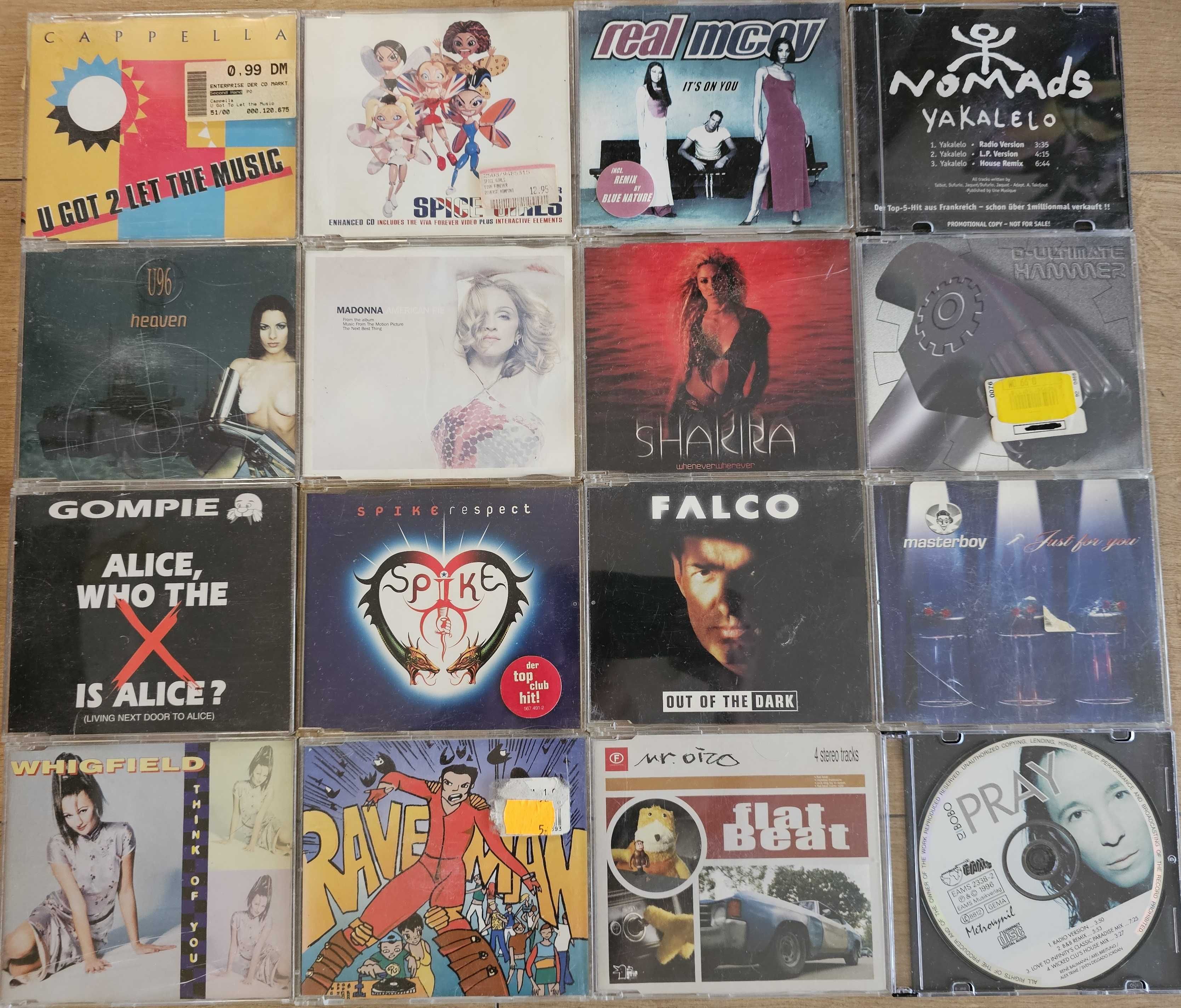 płyty CD z Zachodu