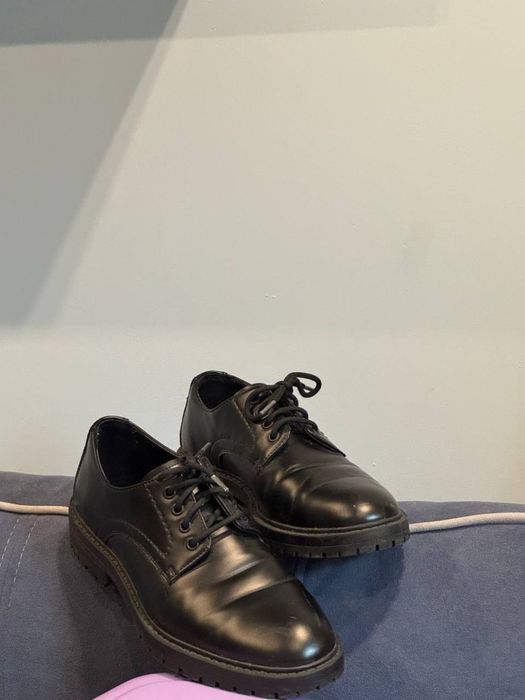 Кожанные туфли Zara