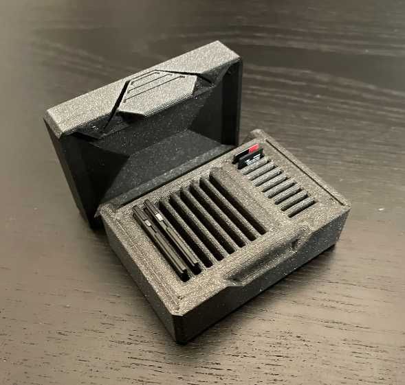 Pojemnik Pudełko Case Holder na Karty SD Karty microSD Druk 3D FDM