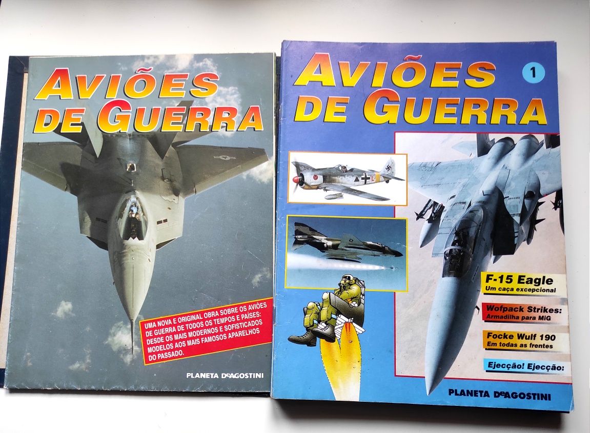 Coleção Aviões de Guerra Planeta Agostini