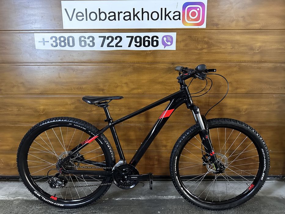 Cube 27.5 колеса, рама S, Алюмінієвий