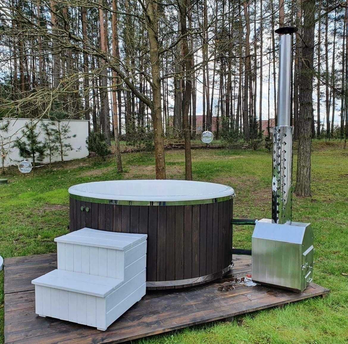 Balia Producent Jacuzzi Sauna Basen Spa Beczka Led