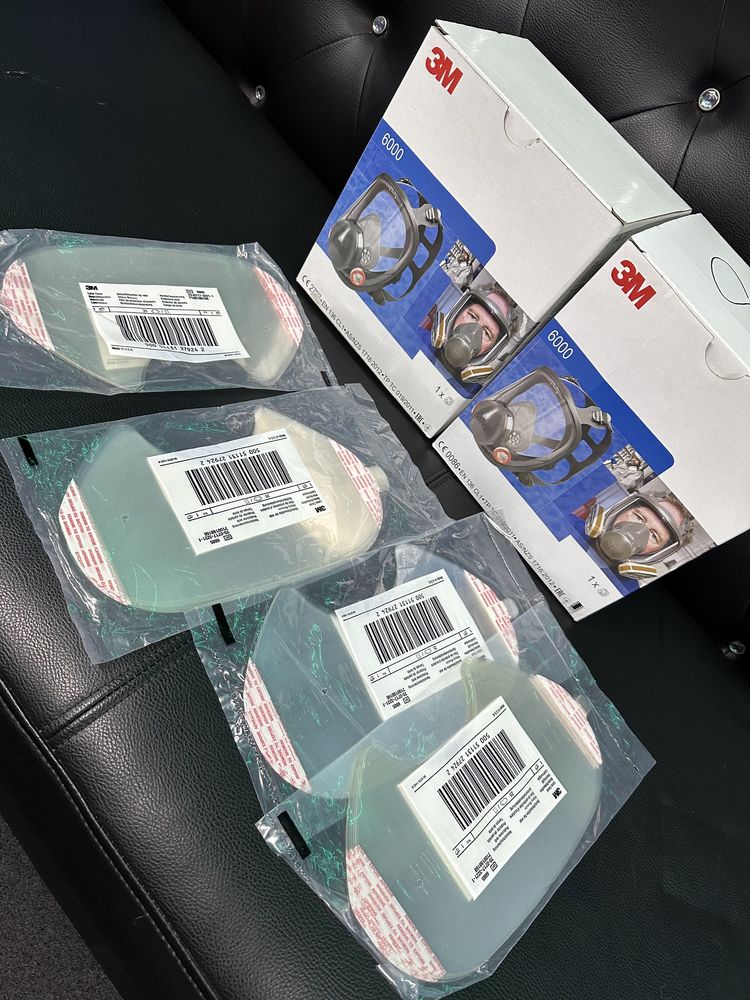 Folie osłony zrywki 3m 6885 /100 sztuk! Maska 3M