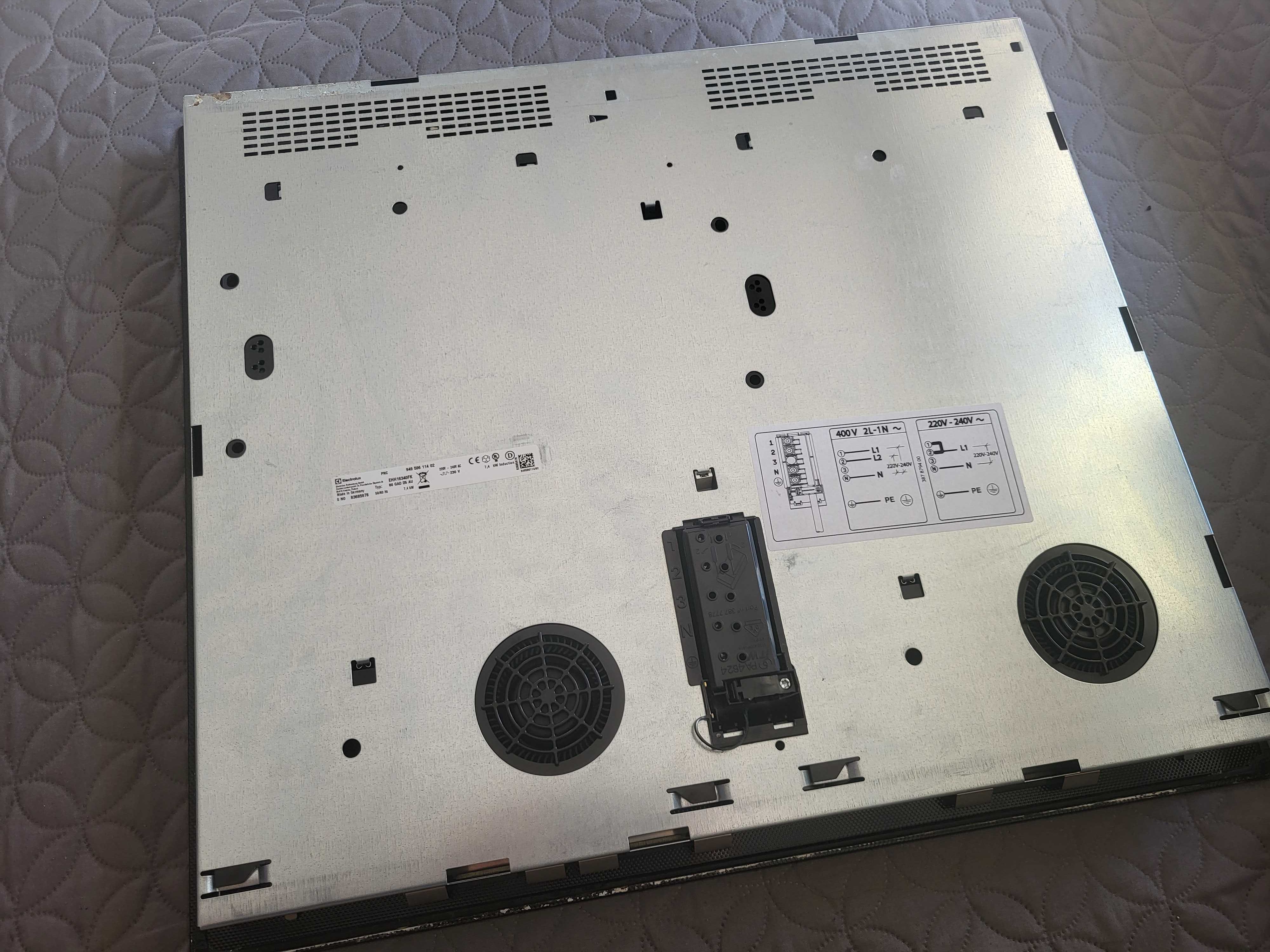Płyta Indukcyjna Electrolux EHH16340FK