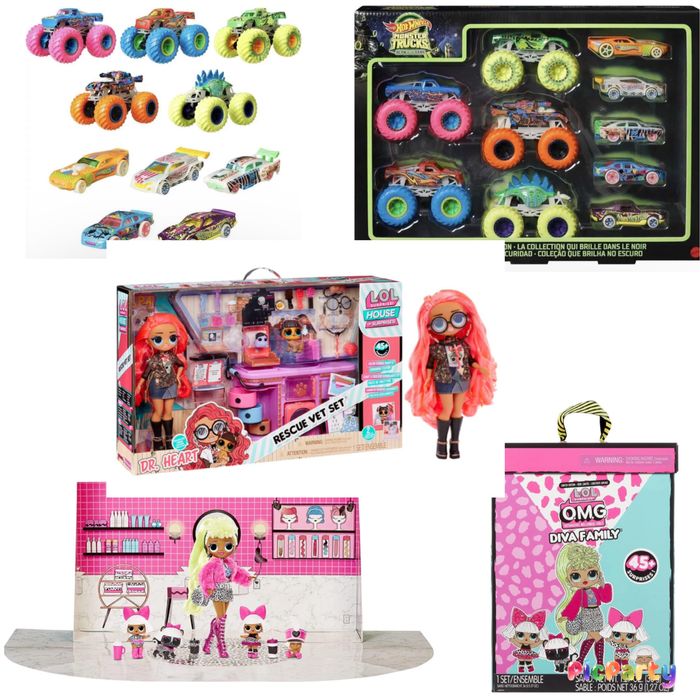 Леди Дива ЛОЛ LOL, Ветклиника Доктор Харт Хот Вилс світиться темряві