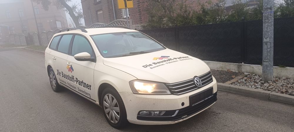 Passat B7 2014r 1.6 tdi technicznie bdb 3klucze