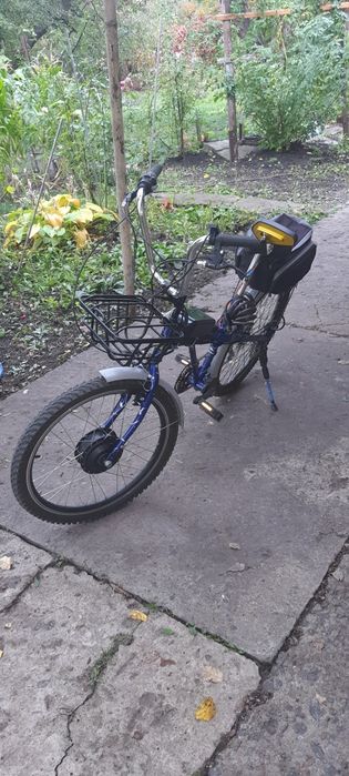 Электровелосипед 24". 36 В/400ватт.