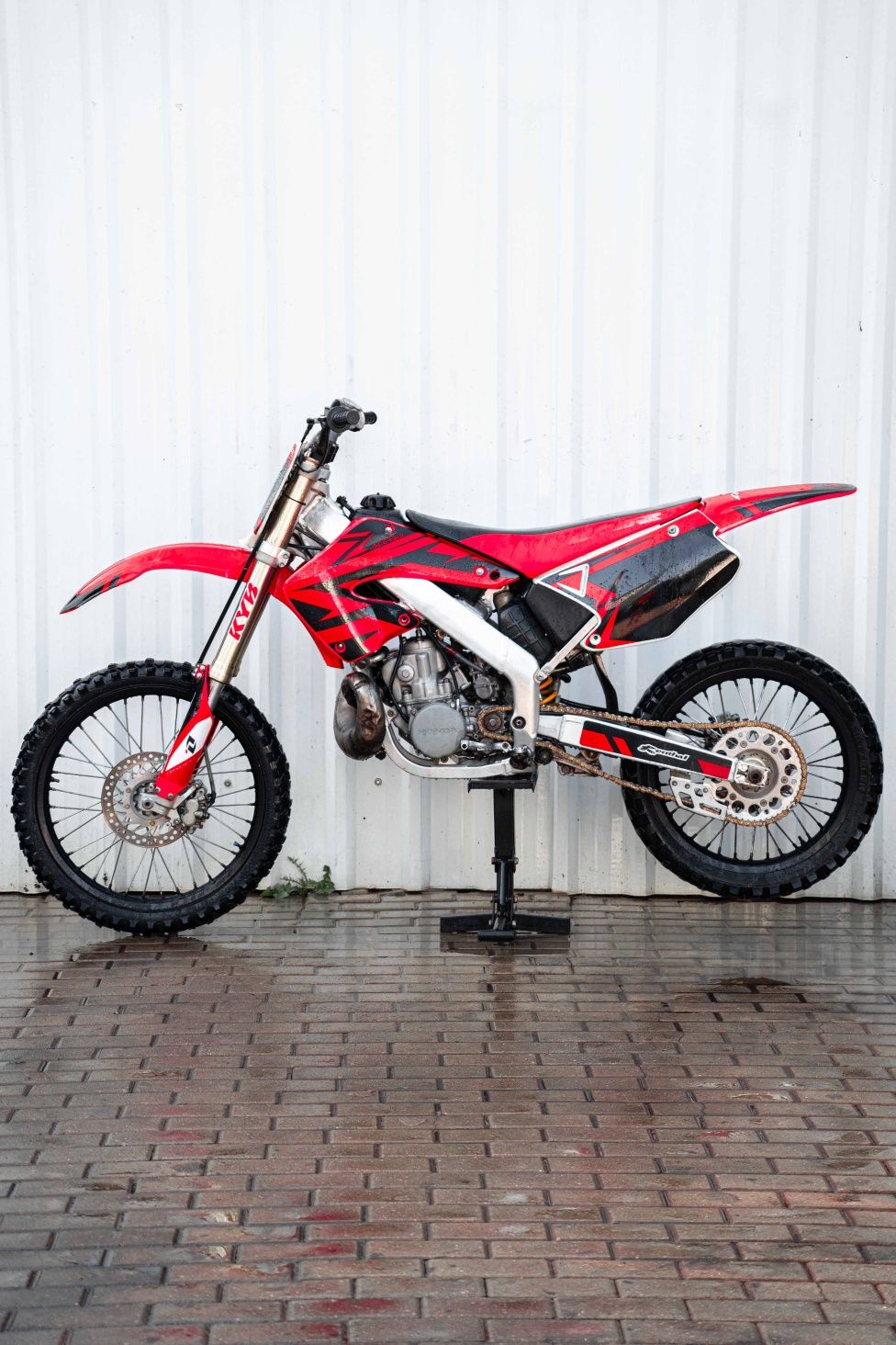 HONDA CR 250 ATÉ 45€/MÊS