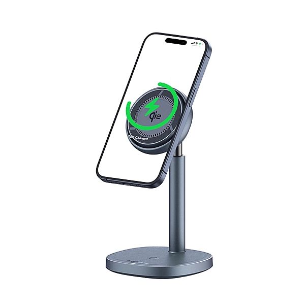 Ładowarka indukcyjna Baseus Orbit 2 Pro MagSafe Qi2/20W 2 w 1 z chłodz