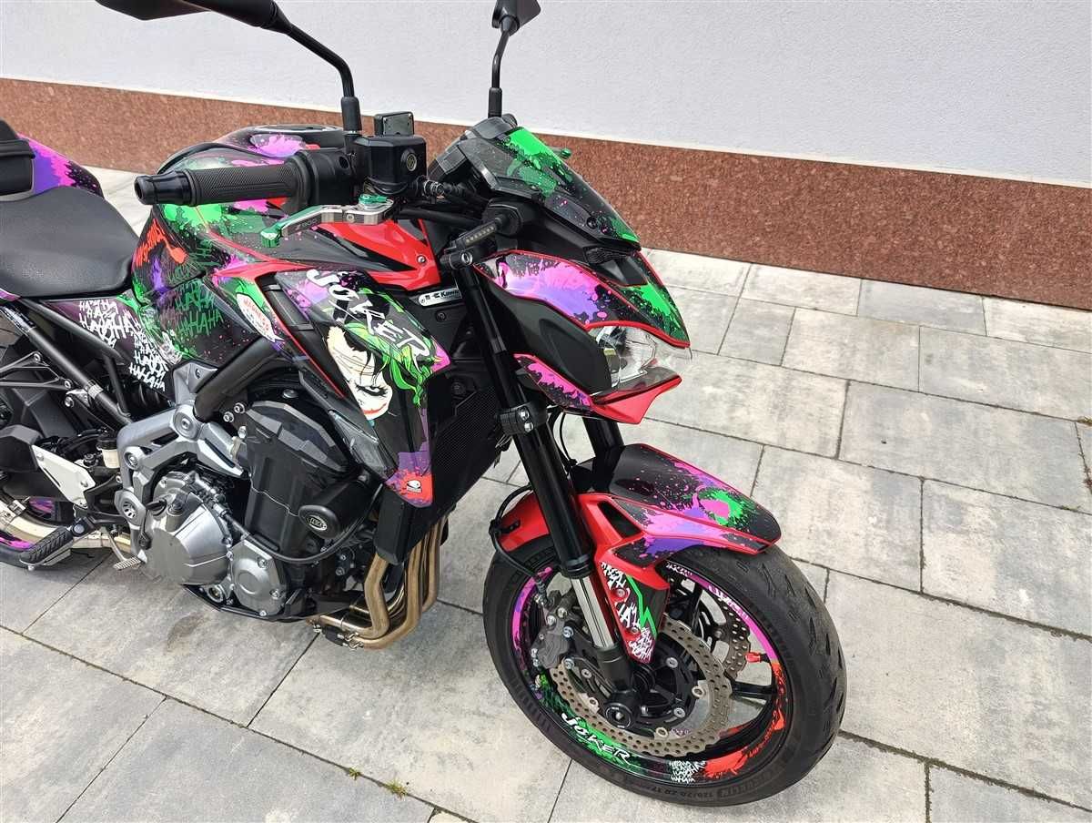 Kawasaki Z900, 2019 r. JOKER, tuning transport raty na oświadczenie!