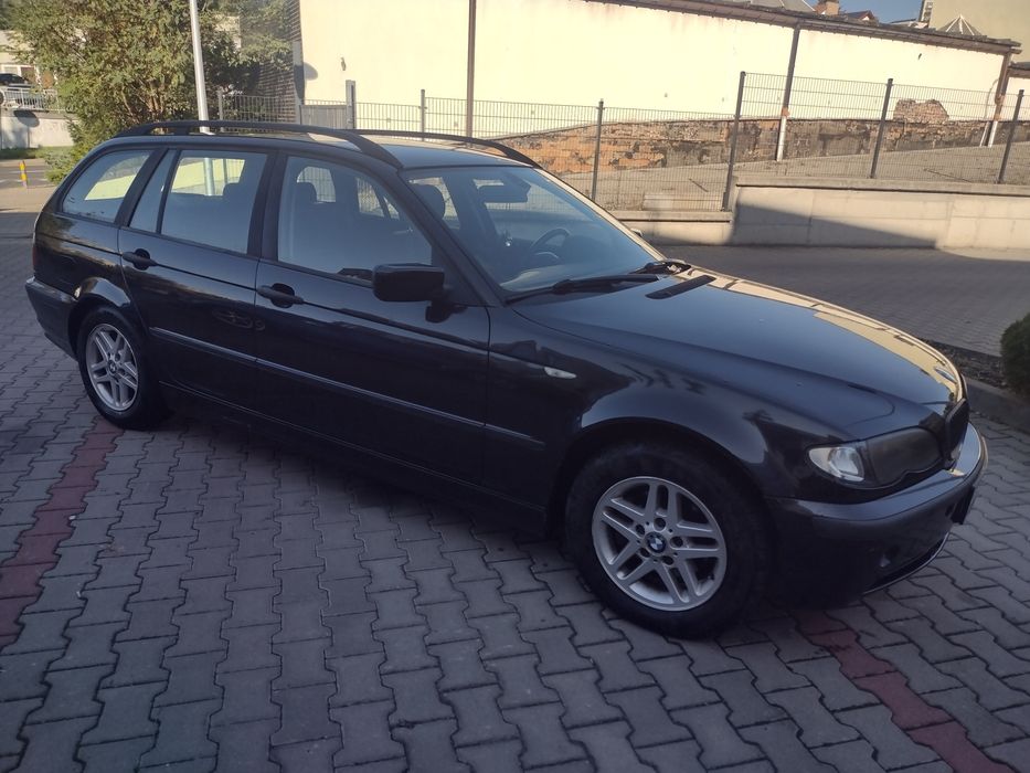 BMW 3 e-46 zarejestrowana