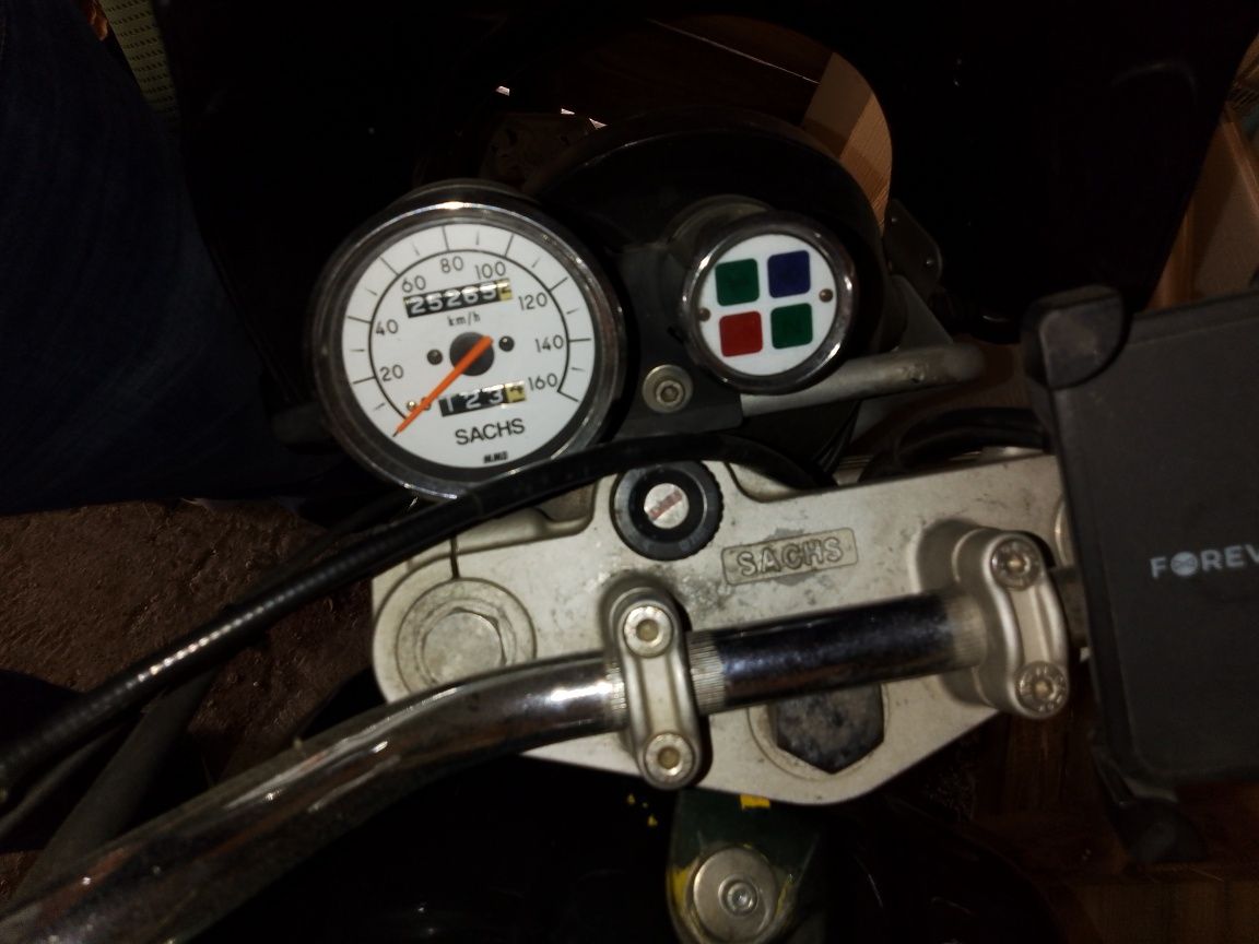 Yamaha Sachs roadster V2