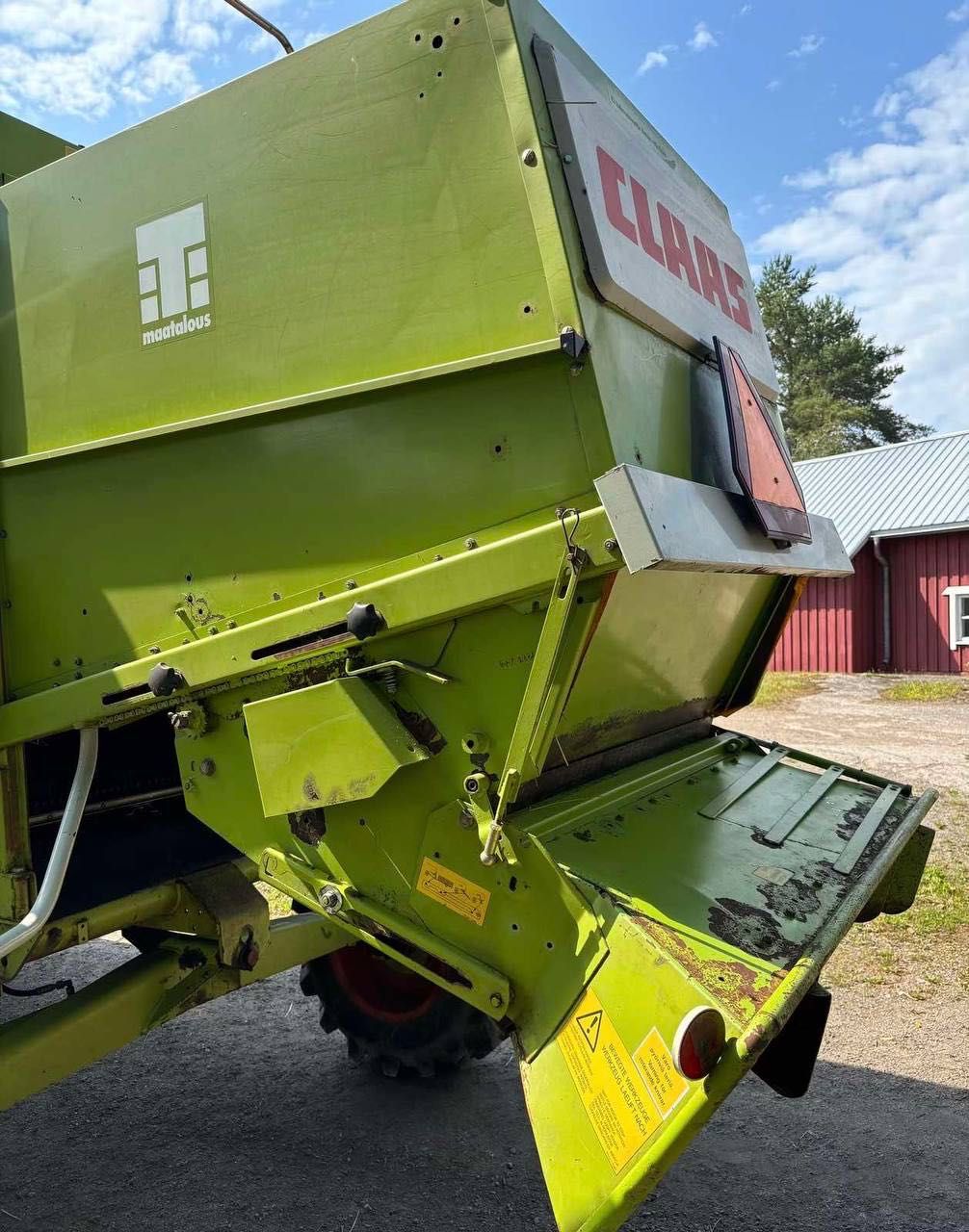 Комбайн Claas Dominator 48s Клас Домінатор